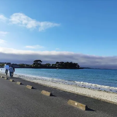 Au Calme En Ville, A 2Km De La Mer Saint-Pol-de-Léon Extérieur photo