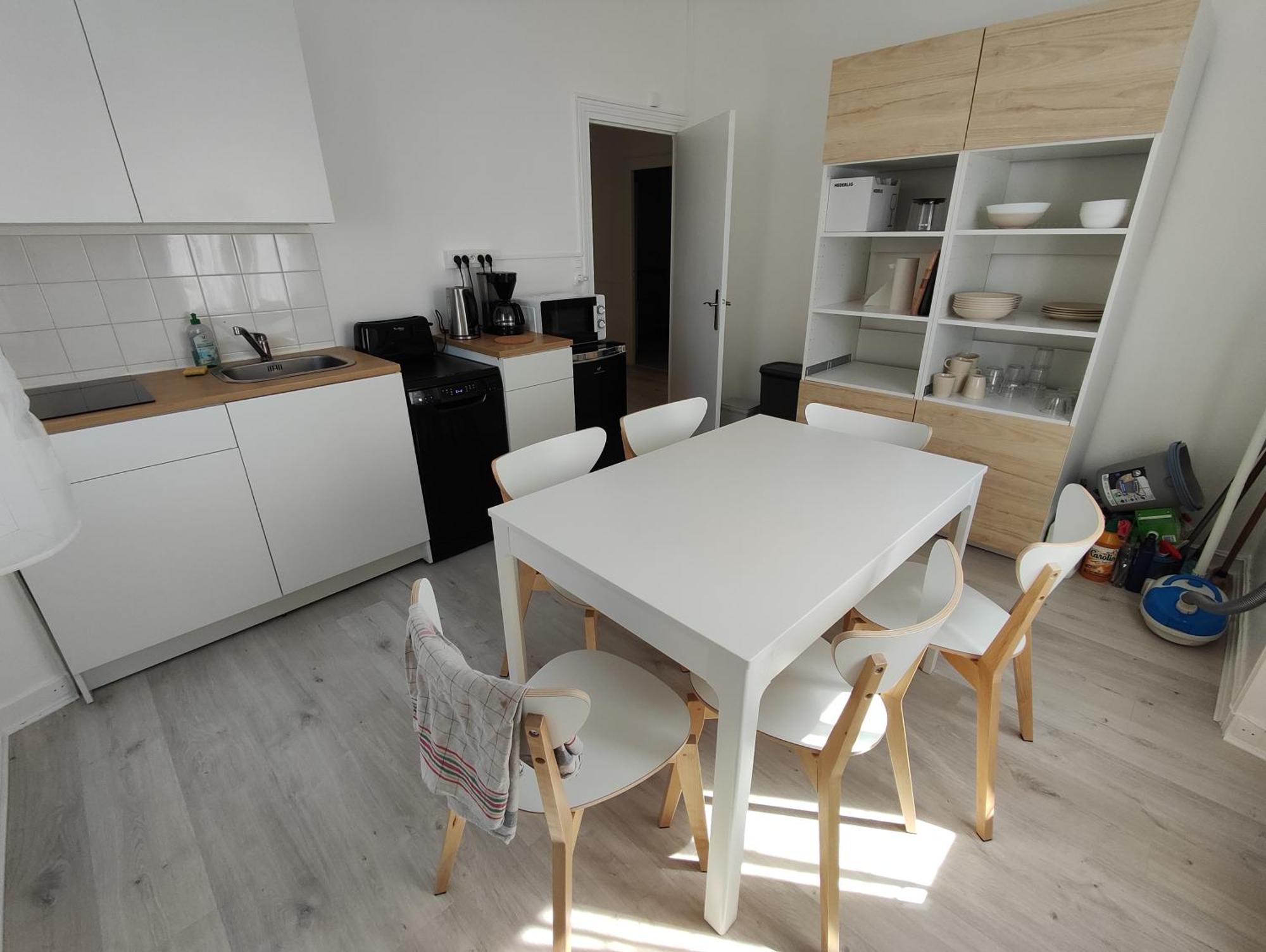 Au Calme En Ville, A 2km De La Appartement